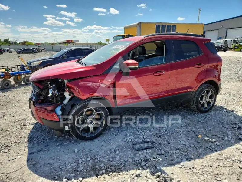 2018 Ford Eco Sport photo