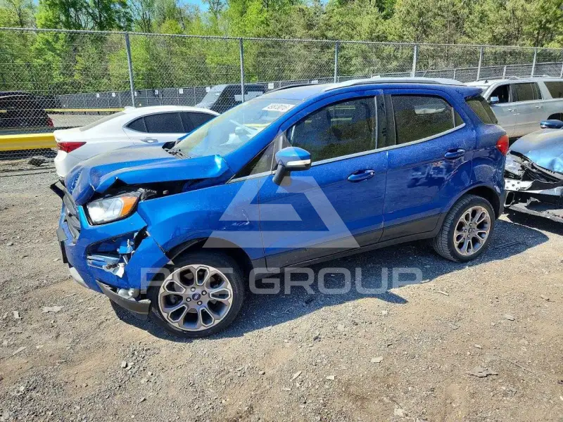 2018 Ford Eco Sport фото