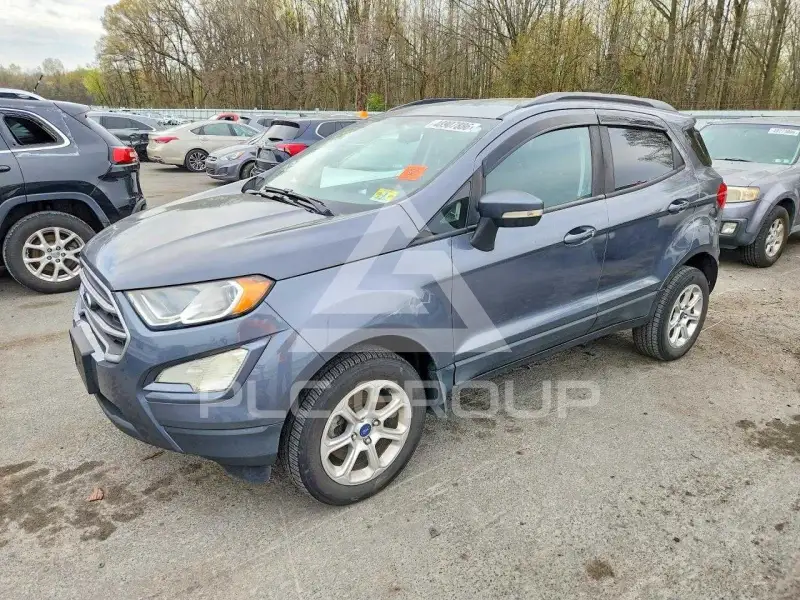 2018 Ford Eco Sport фото
