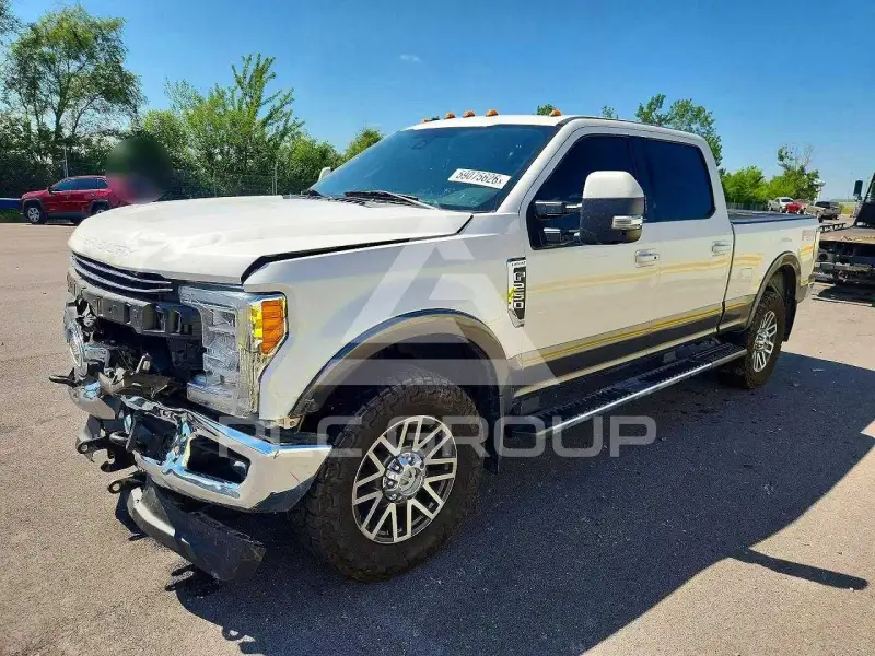 2018 Ford F-250 фото