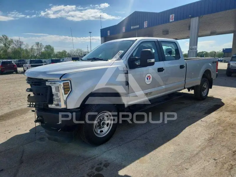 2018 Ford F-250 фото