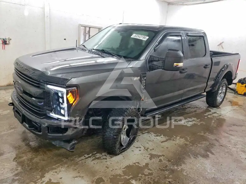 2018 Ford F-250 фото