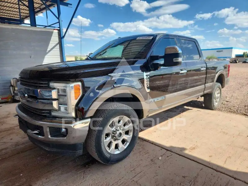 2018 Ford F-250 фото