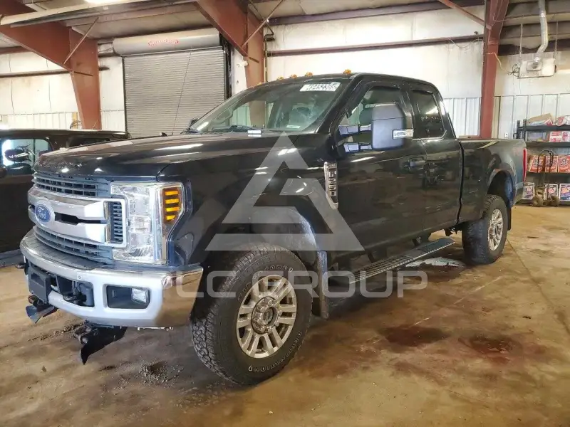 2018 Ford F-250 фото