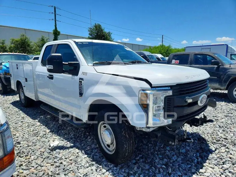 2018 Ford F-250 фото