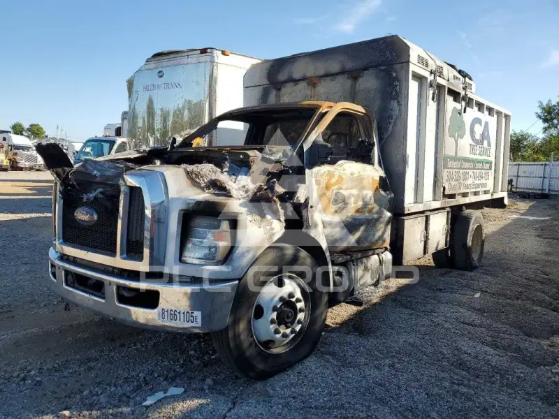 2018 Ford F-750 фото
