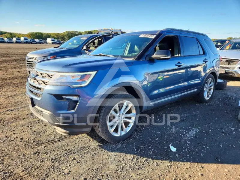 2018 Ford EXPLORER фото