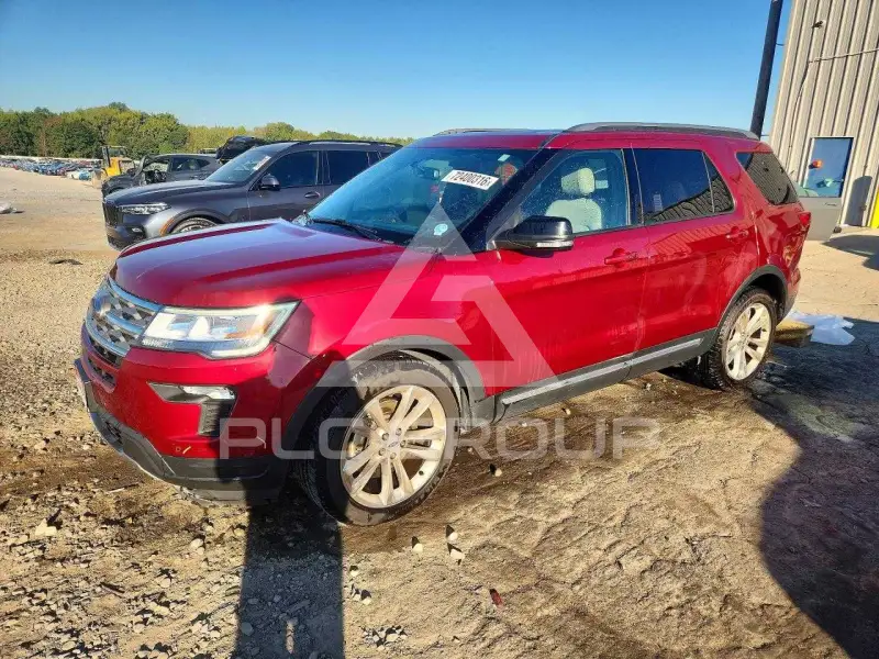 2018 Ford EXPLORER фото