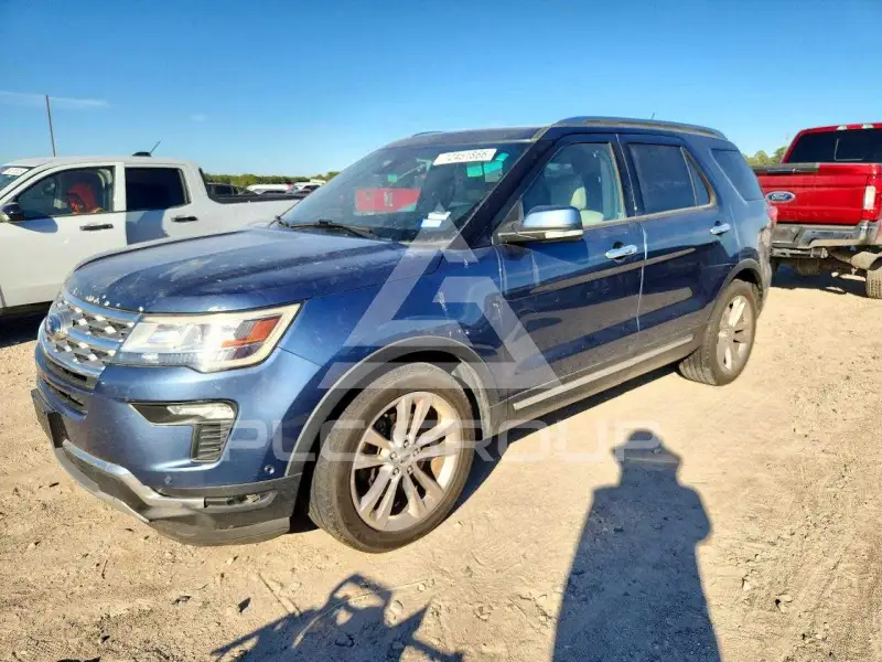 2018 Ford EXPLORER фото