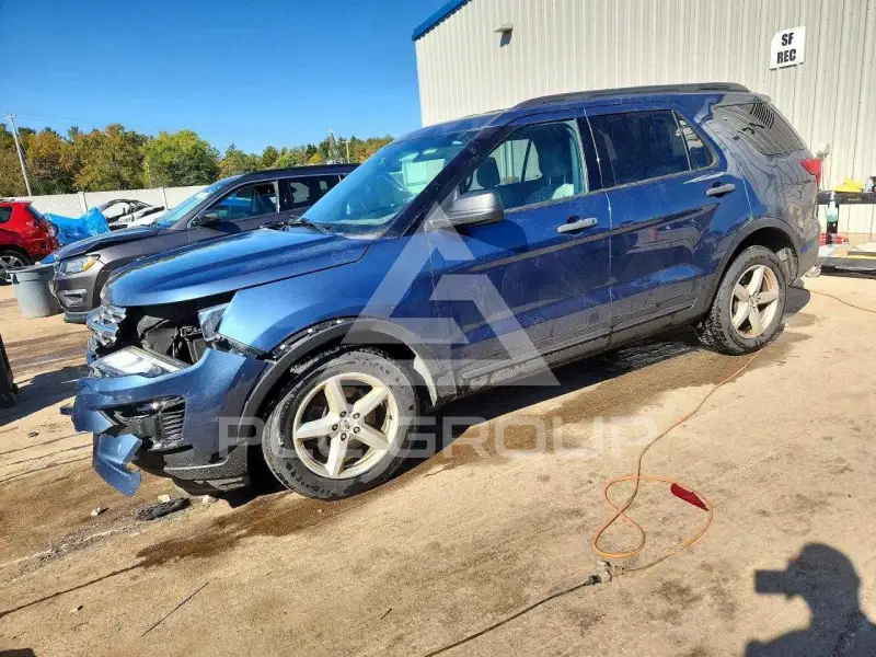 2018 Ford EXPLORER фото