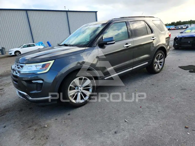 2018 Ford EXPLORER фото