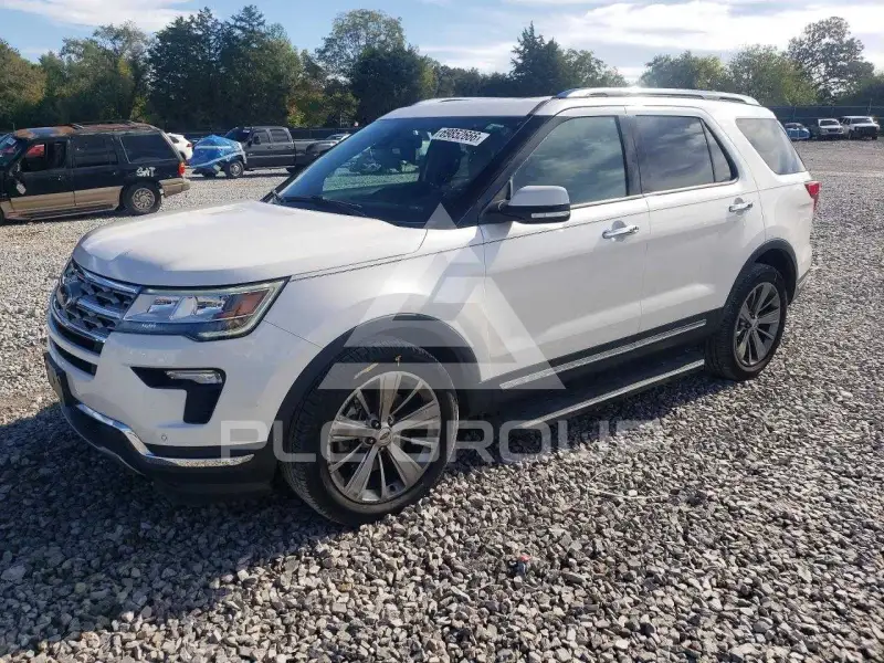 2018 Ford EXPLORER фото