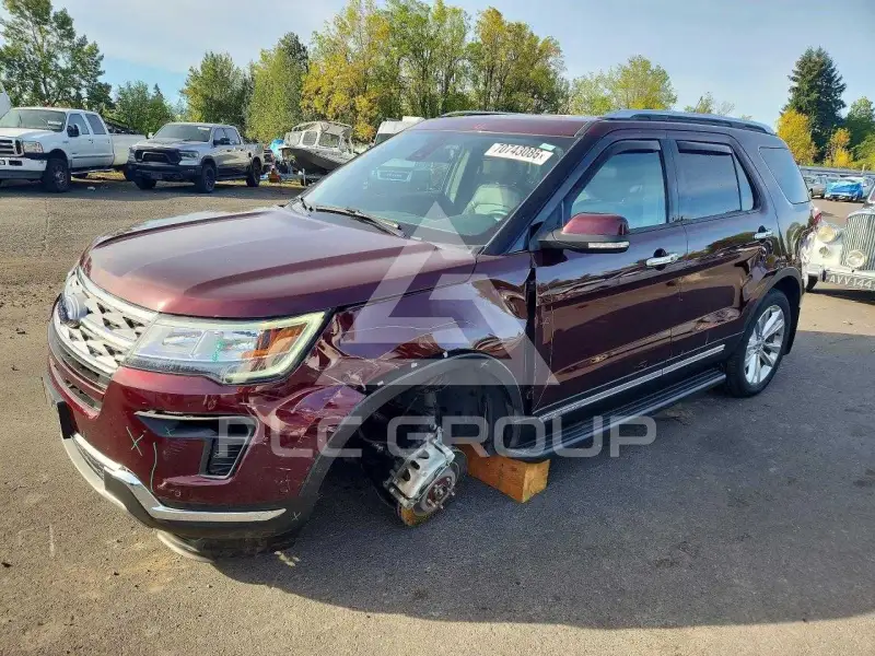 2018 Ford EXPLORER фото