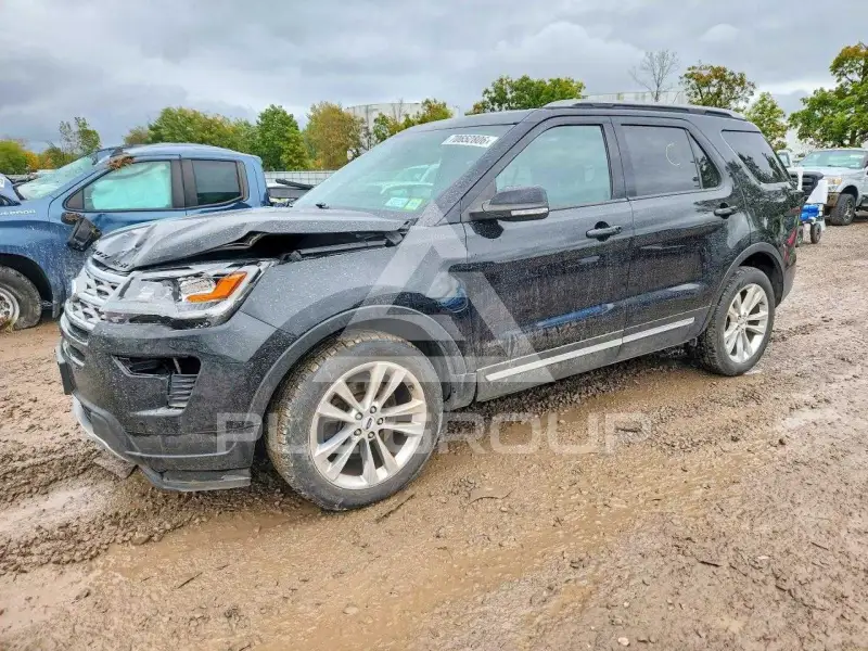 2018 Ford EXPLORER фото