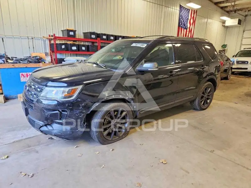 2018 Ford EXPLORER фото