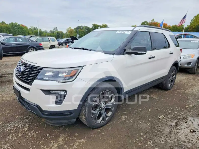 2018 Ford EXPLORER фото