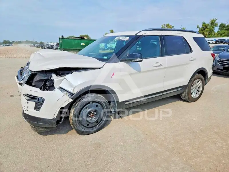 2018 Ford EXPLORER фото
