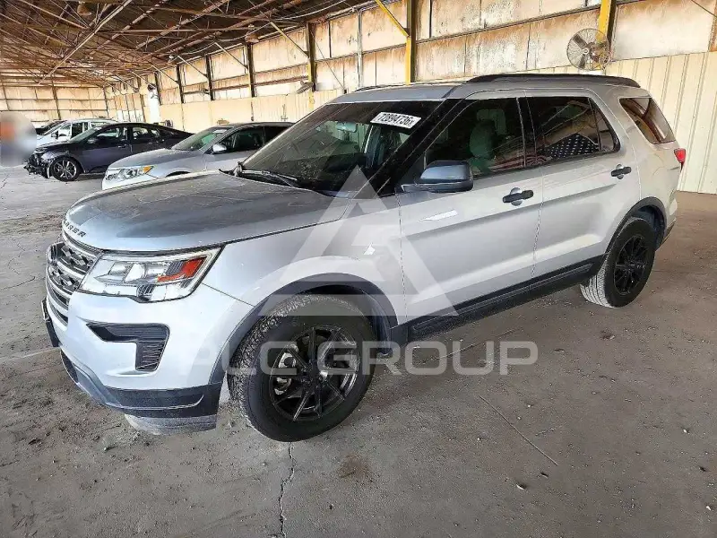 2018 Ford EXPLORER фото