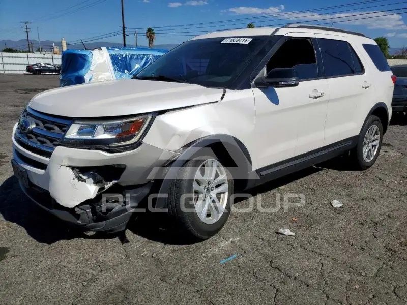 2018 Ford EXPLORER фото