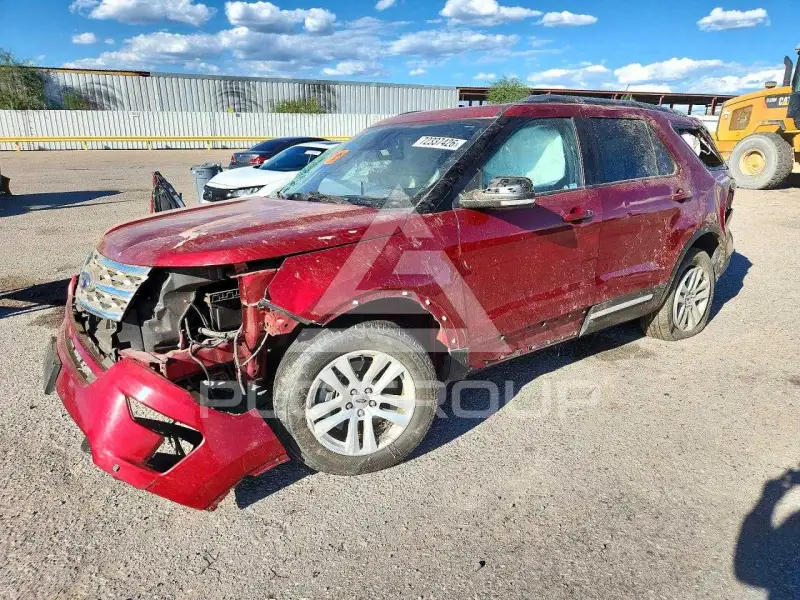 2018 Ford EXPLORER фото