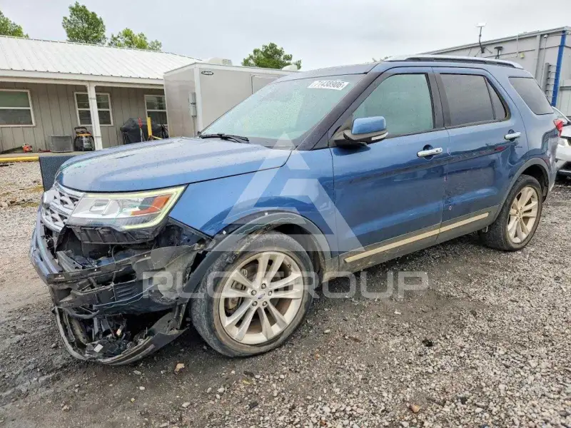 2018 Ford EXPLORER фото