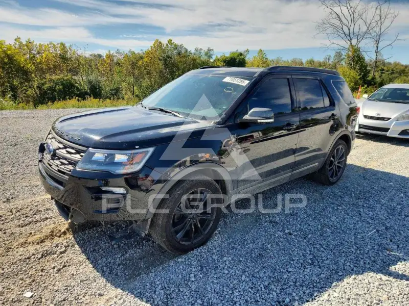 2018 Ford EXPLORER фото