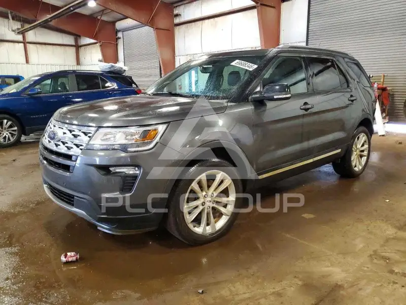 2018 Ford EXPLORER фото