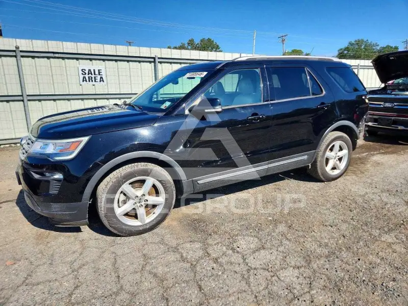 2018 Ford EXPLORER фото