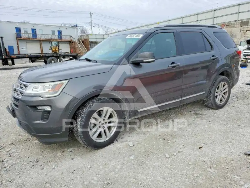 2018 Ford EXPLORER фото