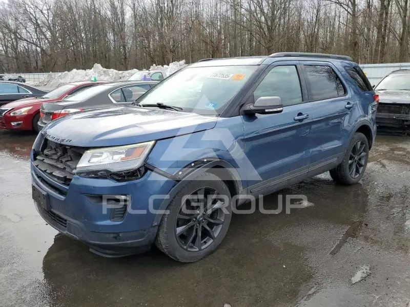 2018 Ford EXPLORER фото