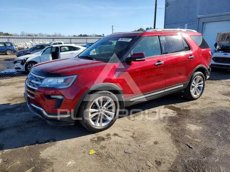 2018 Ford EXPLORER фото