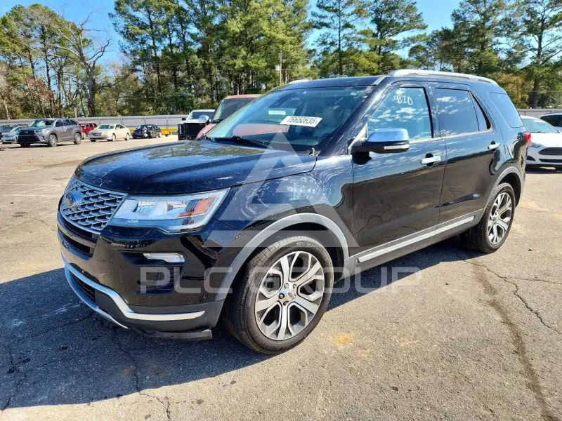 2018 Ford EXPLORER photo