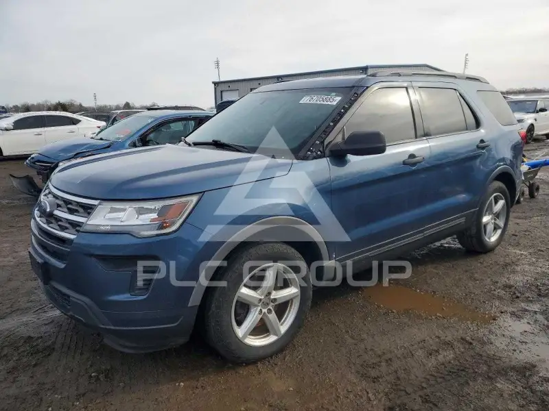 2018 Ford EXPLORER фото