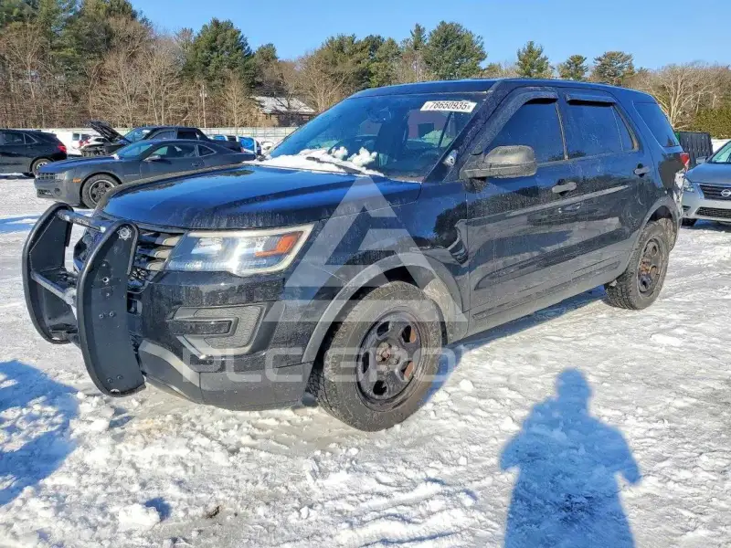 2018 Ford EXPLORER фото