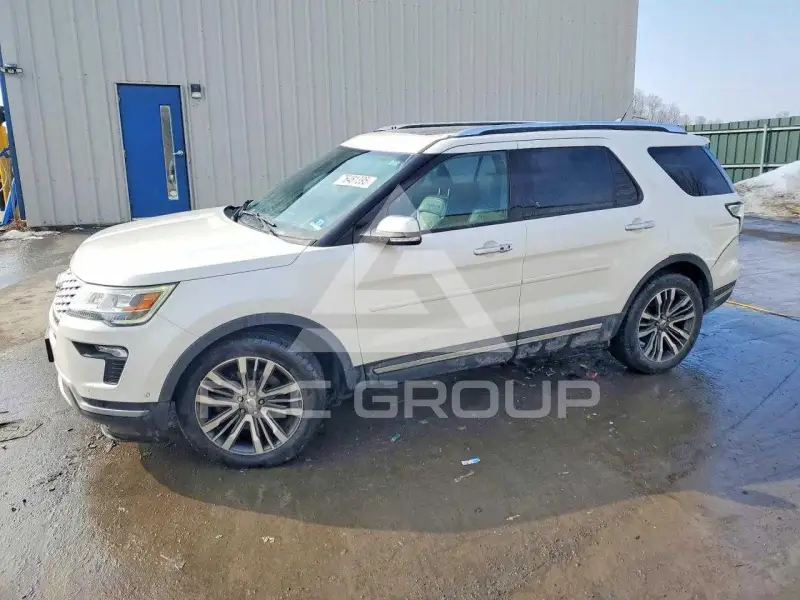 2018 Ford EXPLORER фото