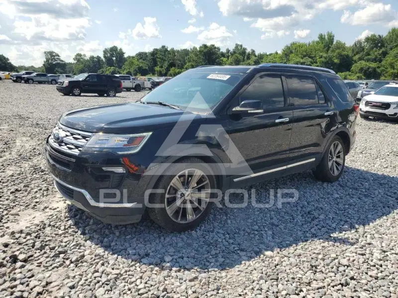 2018 Ford EXPLORER фото