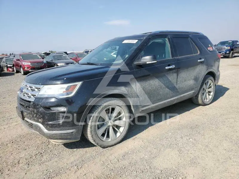 2018 Ford EXPLORER фото