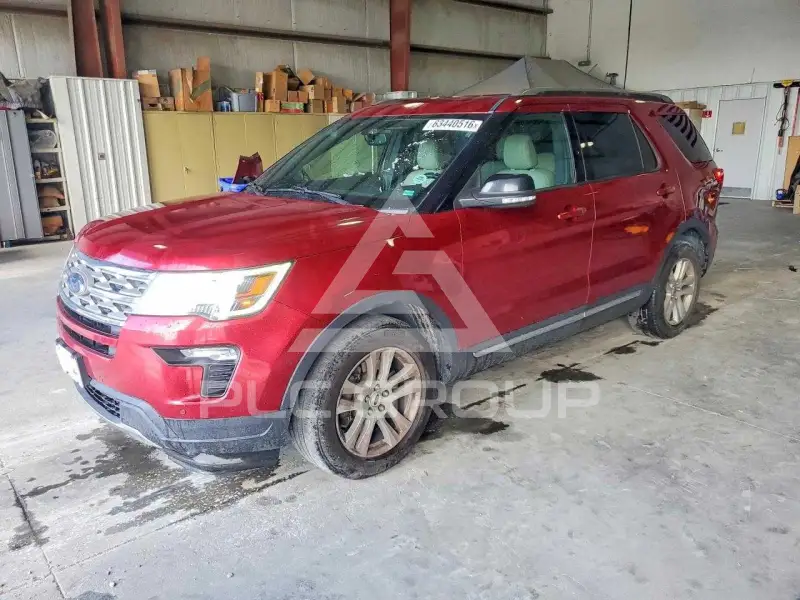 2018 Ford EXPLORER фото