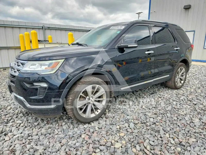 2018 Ford EXPLORER фото