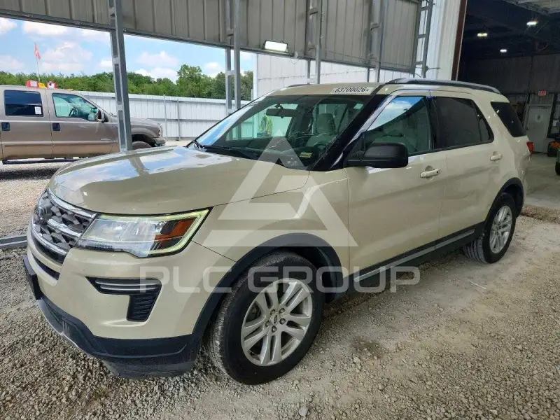 2018 Ford EXPLORER photo
