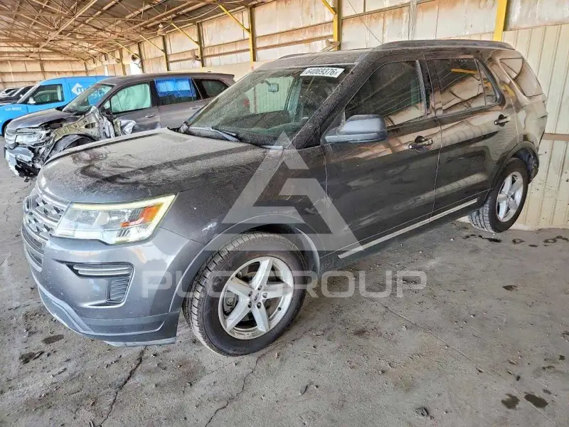 2018 Ford EXPLORER фото