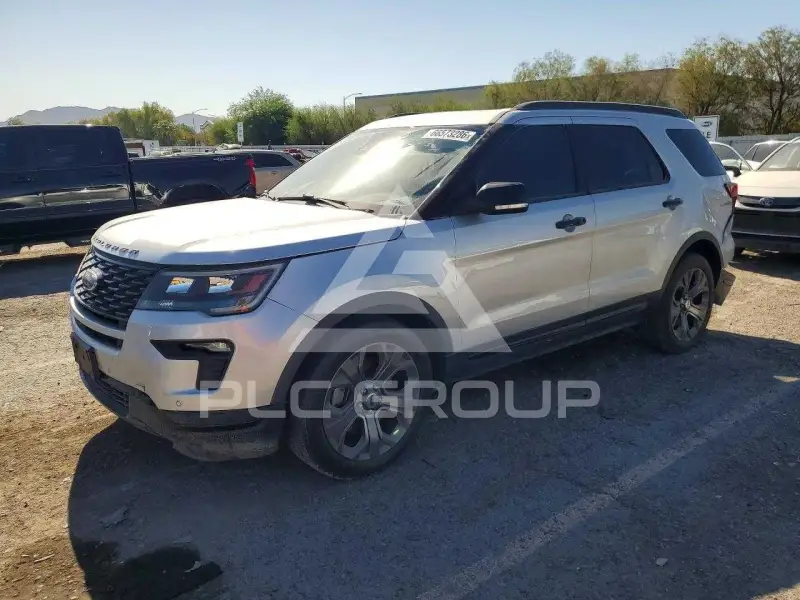 2018 Ford EXPLORER фото