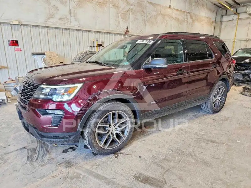 2018 Ford EXPLORER photo