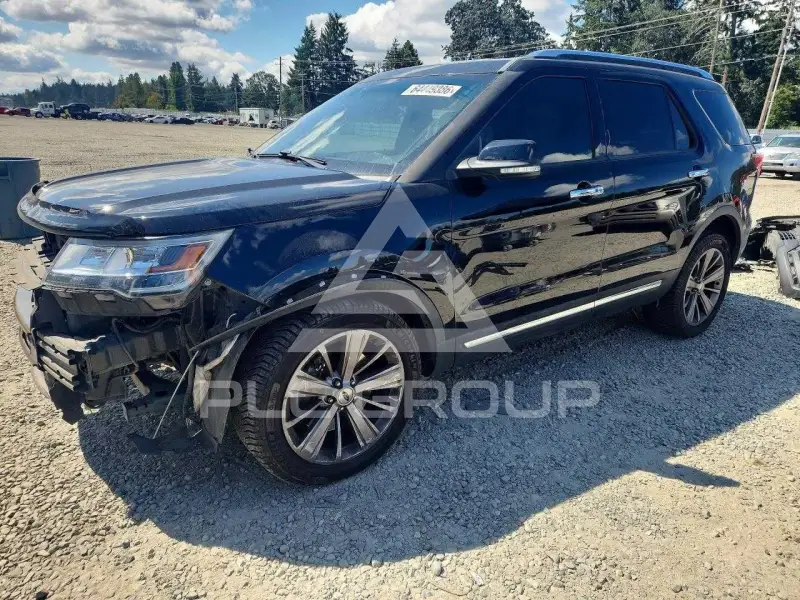 2018 Ford EXPLORER фото