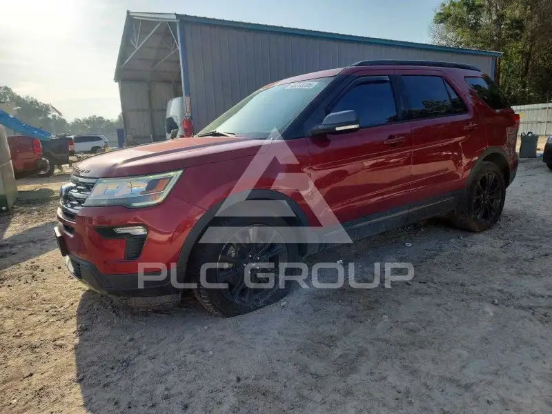 2018 Ford EXPLORER фото