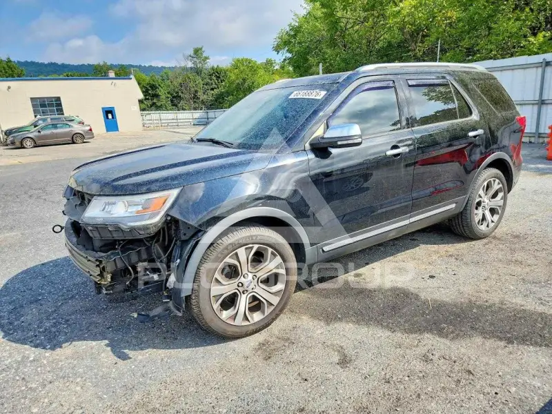 2018 Ford EXPLORER фото