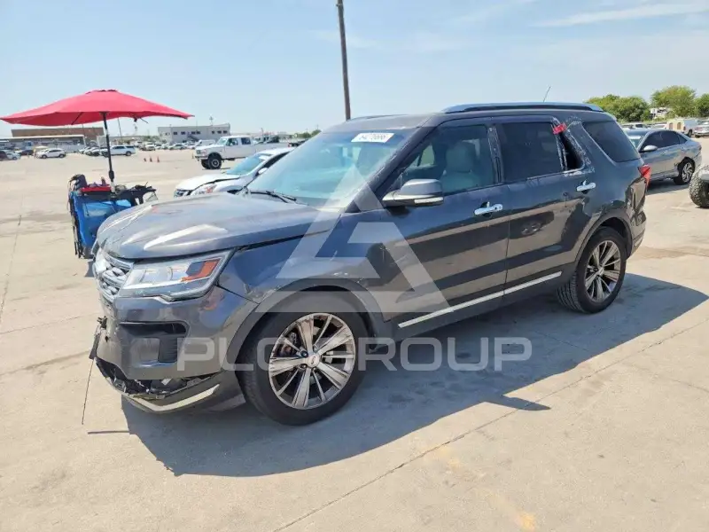 2018 Ford EXPLORER фото