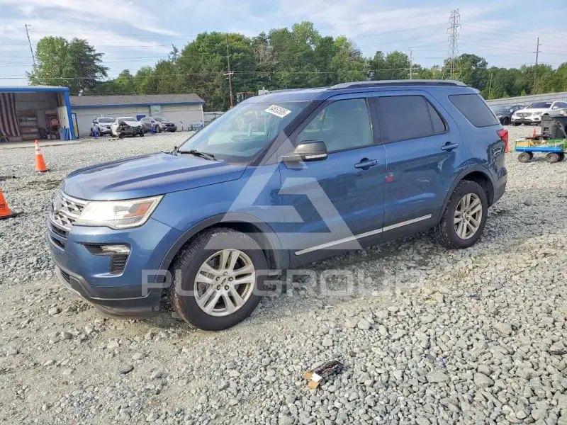 2018 Ford EXPLORER фото