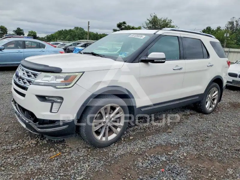2018 Ford EXPLORER фото