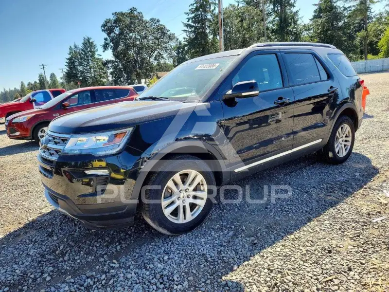 2018 Ford EXPLORER фото